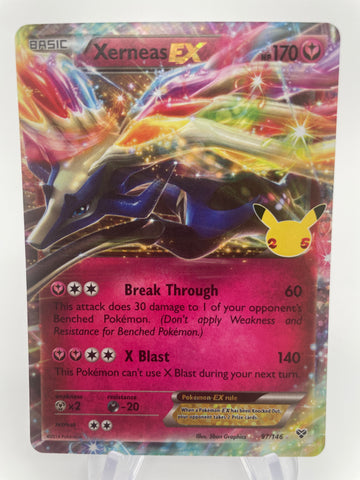 Celebrations Xerneas EX (97/146)