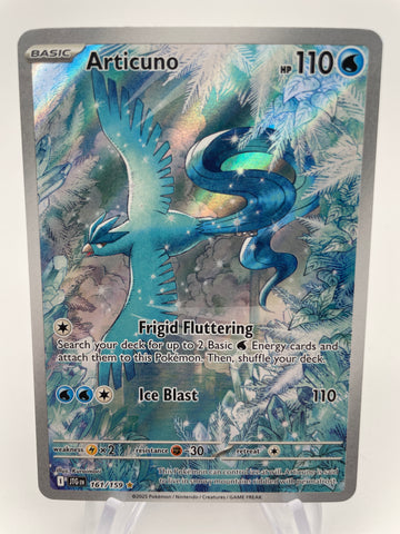 Articuno 161/159 JTGen Illustration Rare