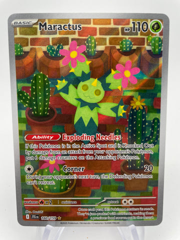 Maractus 160/159 JTGen Art Rare
