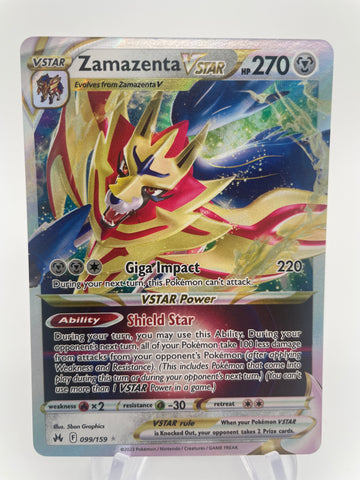 Zamazenta Vstar 099/159