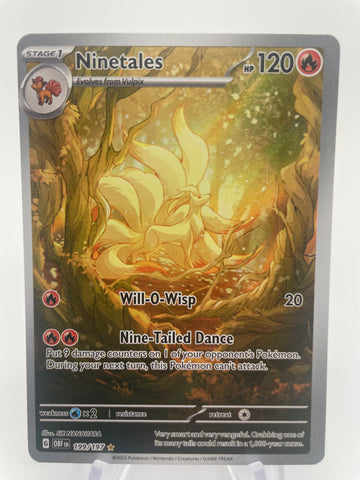 Ninetales OBFen 199/197