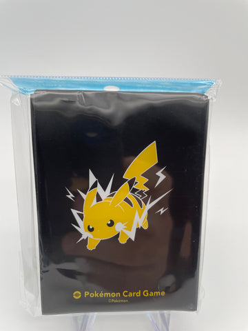 Pokemon Center Sleeve (Japan)  Game Deck Shield Pro Pikachu