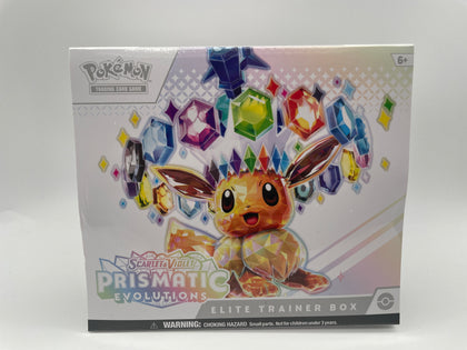 Prismatic Evolutions Elite Trainer Box
