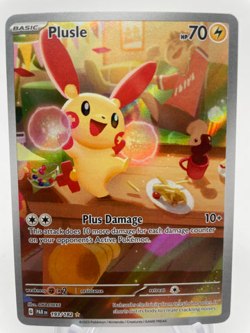 Plusle PARen 193/182 Illustration Rare