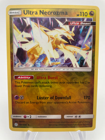 Ultra Necrozma 164/236 Holo Ultra Beast Reverse Holo RH