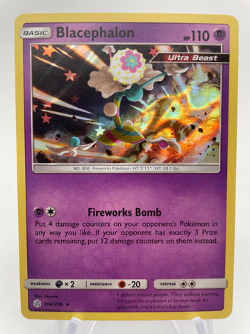 Blacephalon 104/236 Holo Ultra Beast