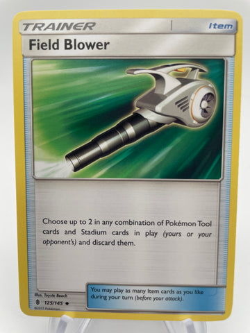 Field Blower 125/145 Non Holo