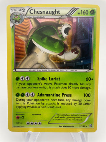 Chesnaught 11/162
