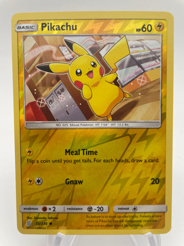 Pikachu Reverse Holo 55/236