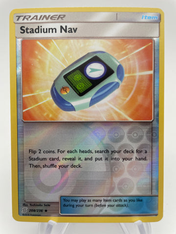 Stadium Nav Reverse Holo 208/236