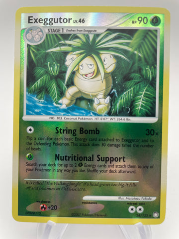 Exeggutor Lv 46 24/123 Reverse Holo LP