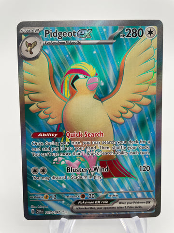 Pidgeot ex OBFen 217/197