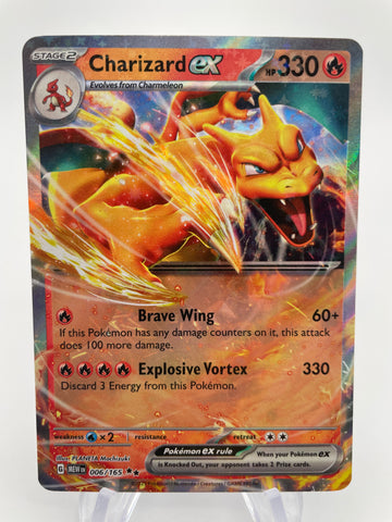 Charizard ex MEWen 006/165