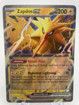 Zapdos ex SVPen 049 Promo