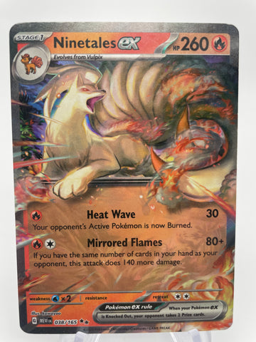 Ninetales ex MEWen 038/165