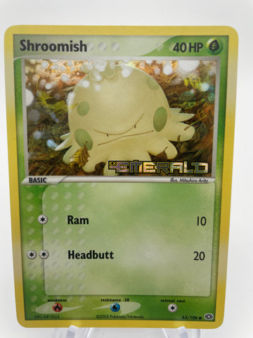 Shroomish RH 63/106 LP