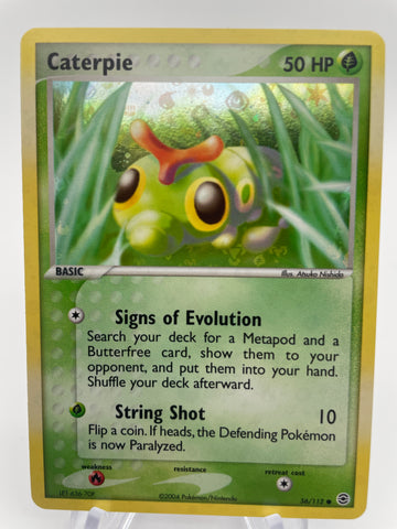 Caterpie	RH 56/112