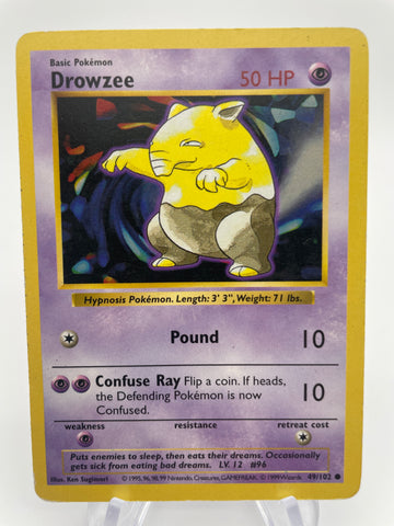 Drowzee Shadowless	49/102	HP