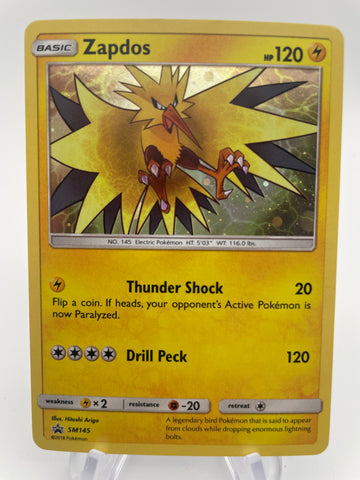 Zapdos Holo SM145