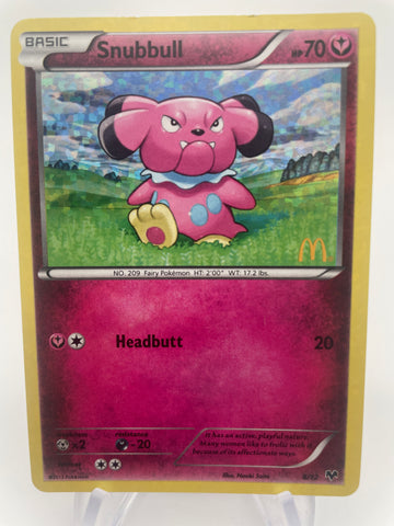 Snubbull 8/12 McDonalds 2014 Collection MP