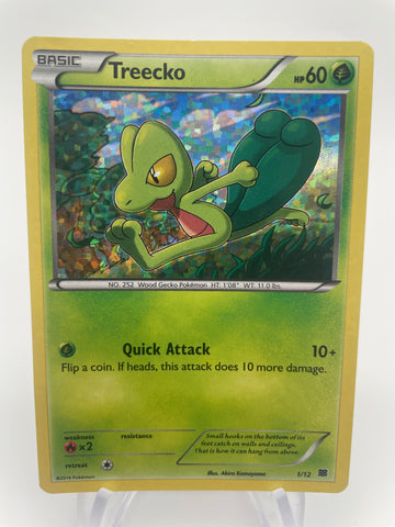 Treecko 1/12 McDonalds 2015 Collection MP
