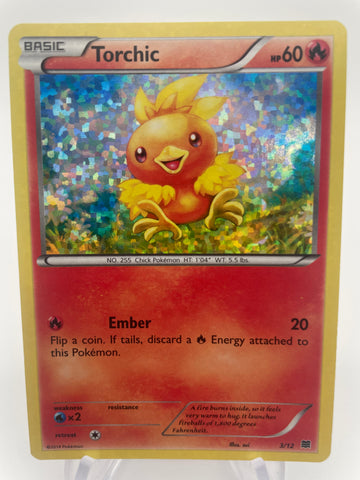 Torchic 3/12 McDonalds 2015 Collection LP