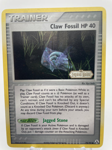 Claw Fossil RH 78/92 MP