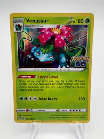 Venusaur 003/078 Holo LP