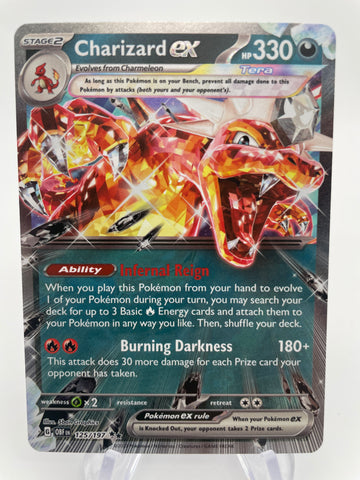 Charizard ex OBFen 125/197