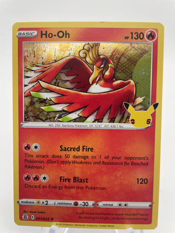 Celebrations Ho-Oh (001/025)