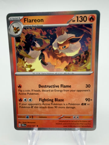 Flareon 013/131 PREen Holo
