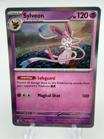 Sylveon 040/131 PREen Holo