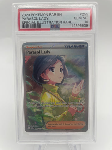 PSA10 2023 Parasol Lady 255/182 PARen Special Illustration Rare
