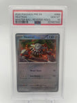 PSA10 2025 Heatran Master Ball Prismatic Evolutions 068/131