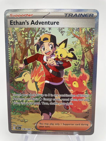 Ethan's Adventure DRIen 236/182 Special Illustration Rare