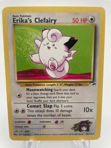 Erika's Clefairy 25/132 LP