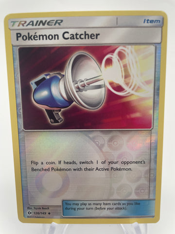 Pokemon Catcher 126/149 Reverse Holo RH