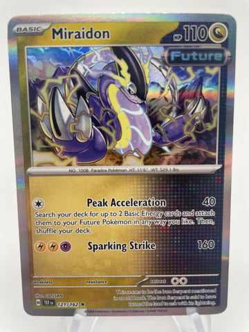 Miraidon TEFen 121/162 Holo