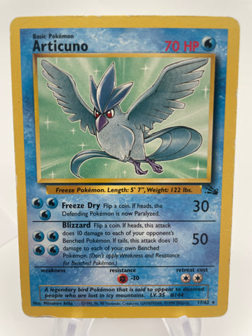 Articuno 17/62 DMG