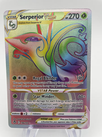 Serperior Vstar (196/195)
