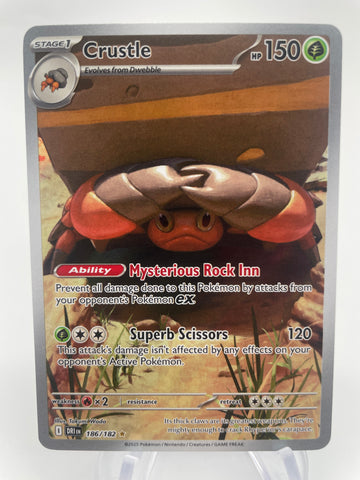 Crustle DRIen 186/182 Illustration Rare