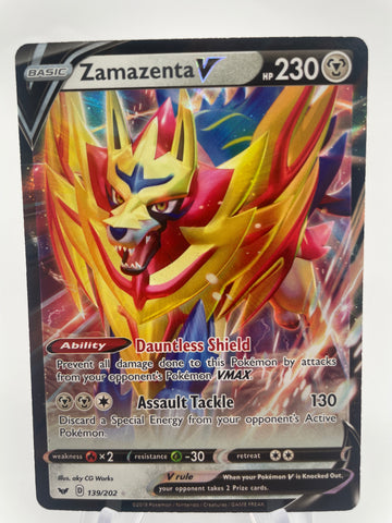 Zamazenta V 139/202