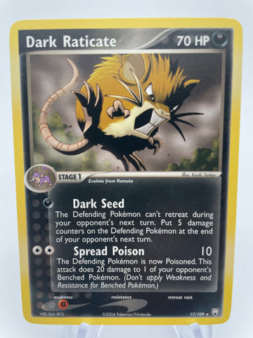 Dark Raticate 17/109 LP