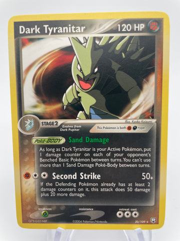 Dark Tyranitar 20/109 LP