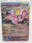 Espeon ex 034/131  PREen Double Rare with Prismatic Evolutions Stamp