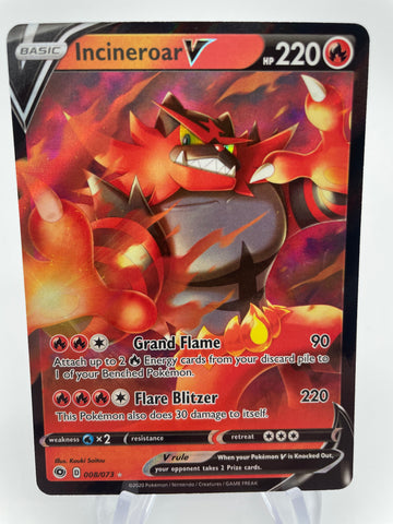 Incineroar V 008/073