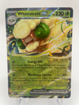 Whimsicott ex WHTen 005/086 Double Rare