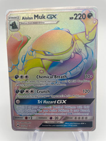 Alolan Muk GX 157/147 MP