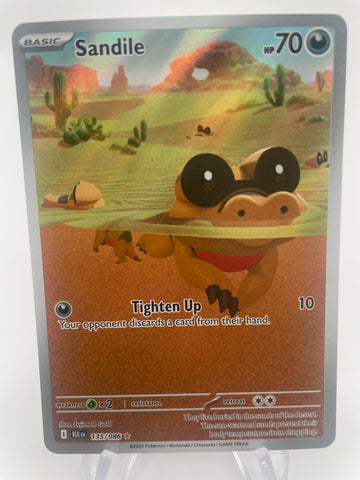 Sandile BLKen 135/086 Illustration Rare