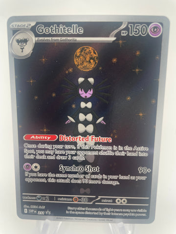 Gothitelle SVPen 211 Black Star Promo